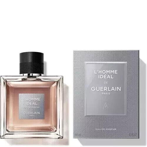 L`homme Ideal DE GUERLAIN-EDP-SPRAY-3.3 OZ-100 Ml-authentic-france