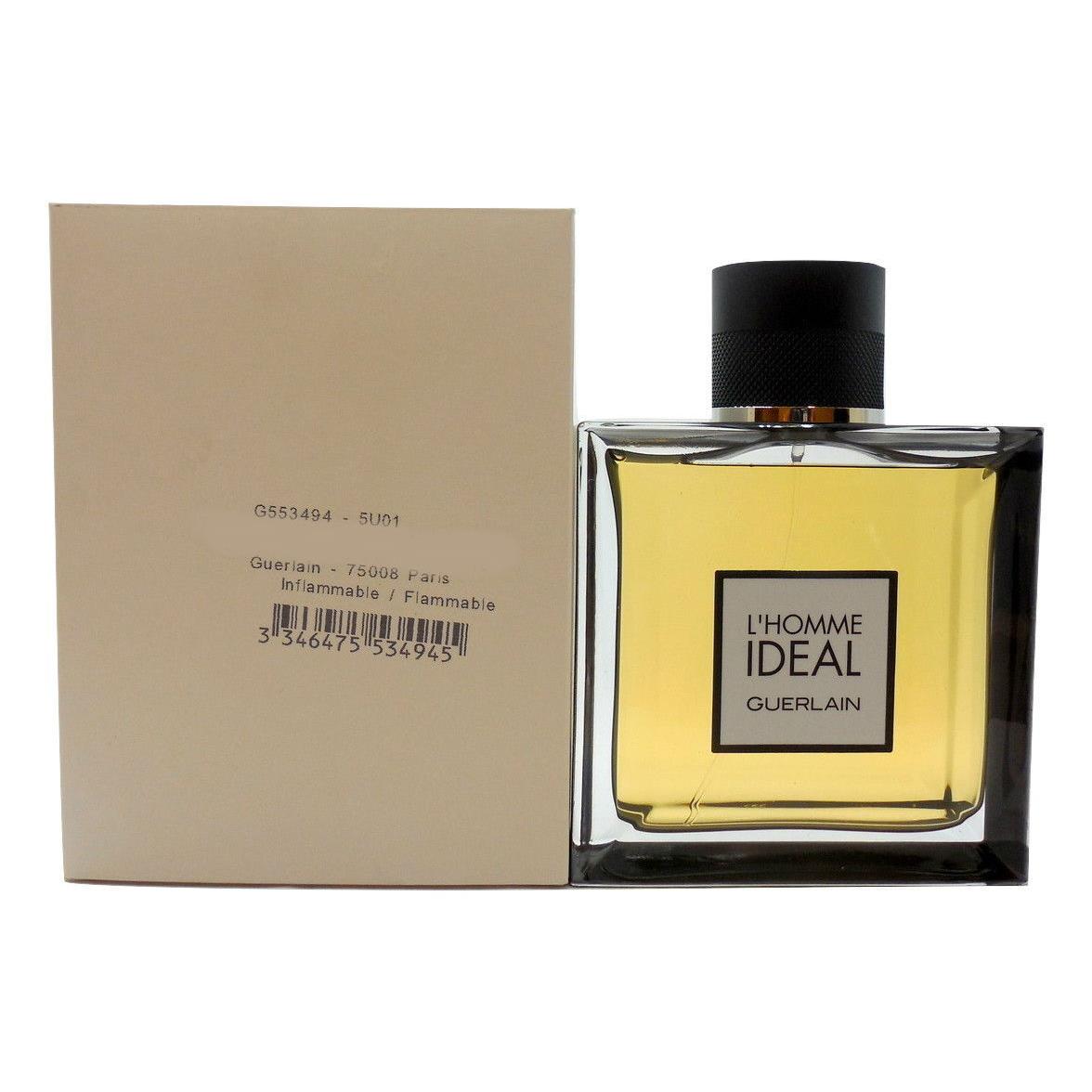 L`homme Ideal BY Guerlain Eau DE Toilette Spray 100 ML/3.3 Fl.oz. T