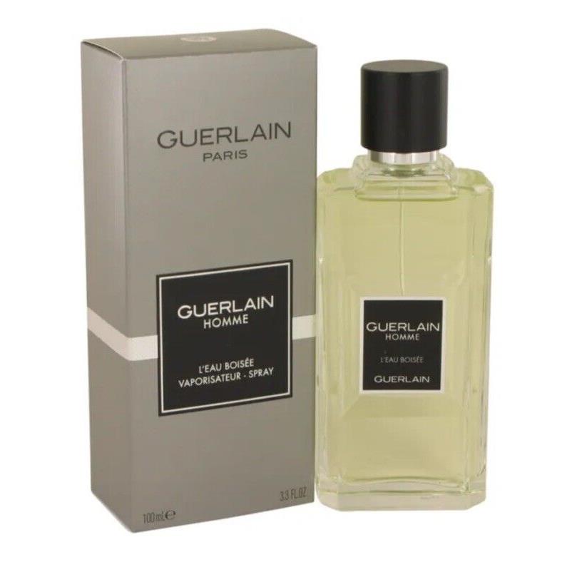 Guerlain Homme L`eau Boisee by Guerlain 3.3 Fl oz Edt Spray