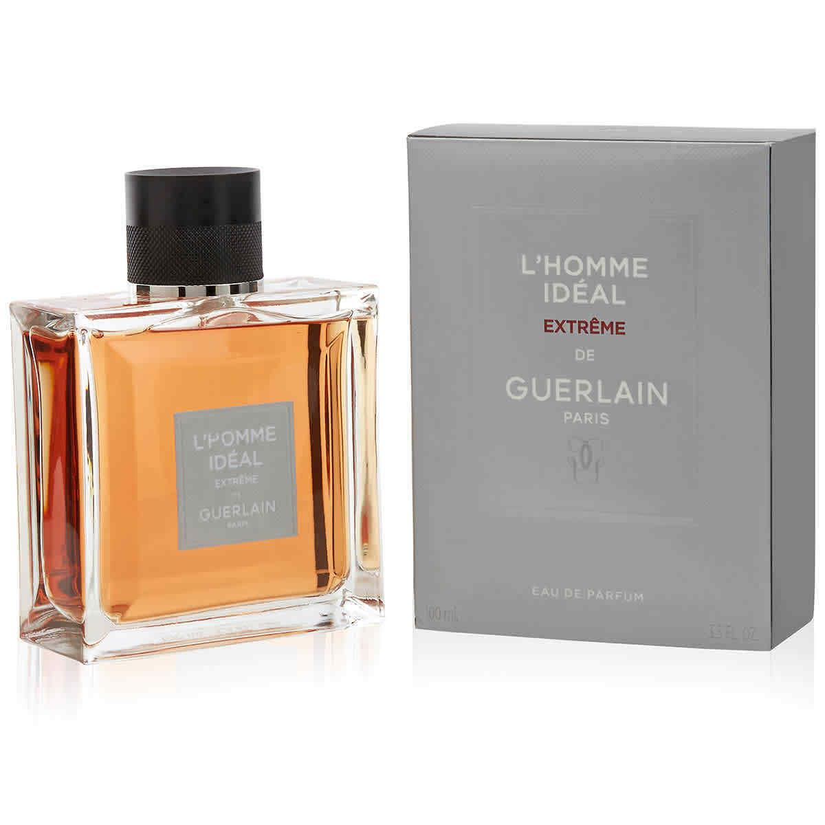 Guerlain Men`s L`homme Ideal Extreme Edp Spray 3.3 oz Fragrances 3346470304345