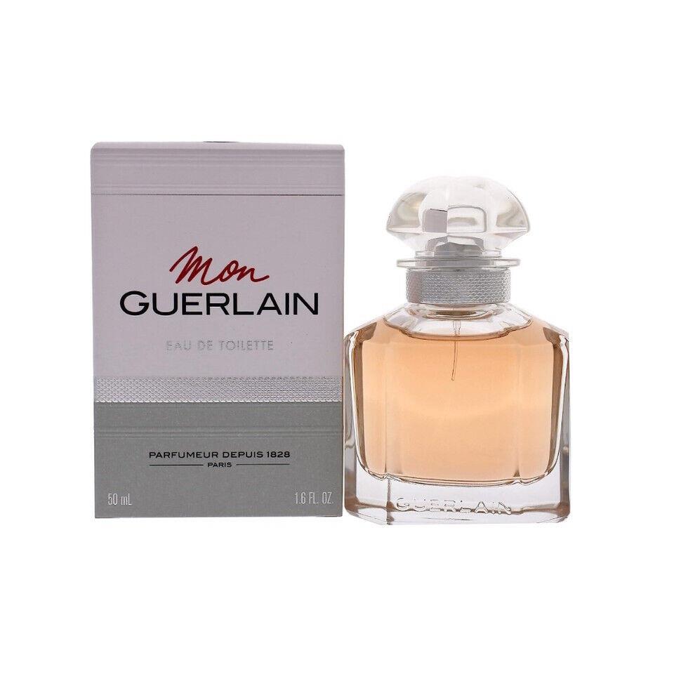 Mon Guerlain Eau De Toilette 1.6 oz / 50 ml Spray For Women