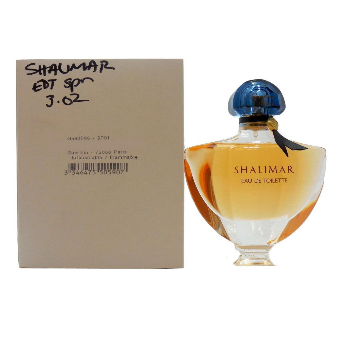 Shalimar BY Guerlain Eau DE Toilette Spray 90 ML/3 Fl.oz. T