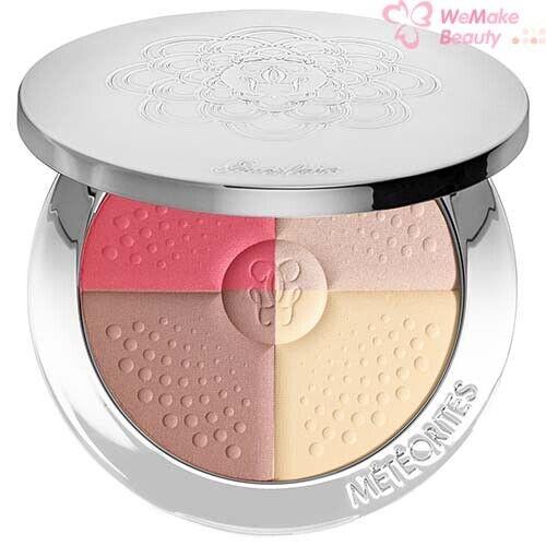 Guerlain Meteorites Colour-correcting Blotting Lighting Powder 04 Golden