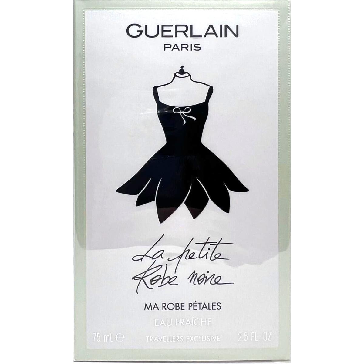 Guerlain LA Petite Robe Noire MA Robe Petales Eau Fraiche Women 2.5 Oz / 75 ml