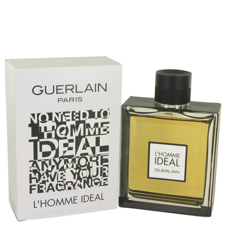 L`homme Ideal by Guerlain Eau De Toilette Spray 5oz/150ml For Men