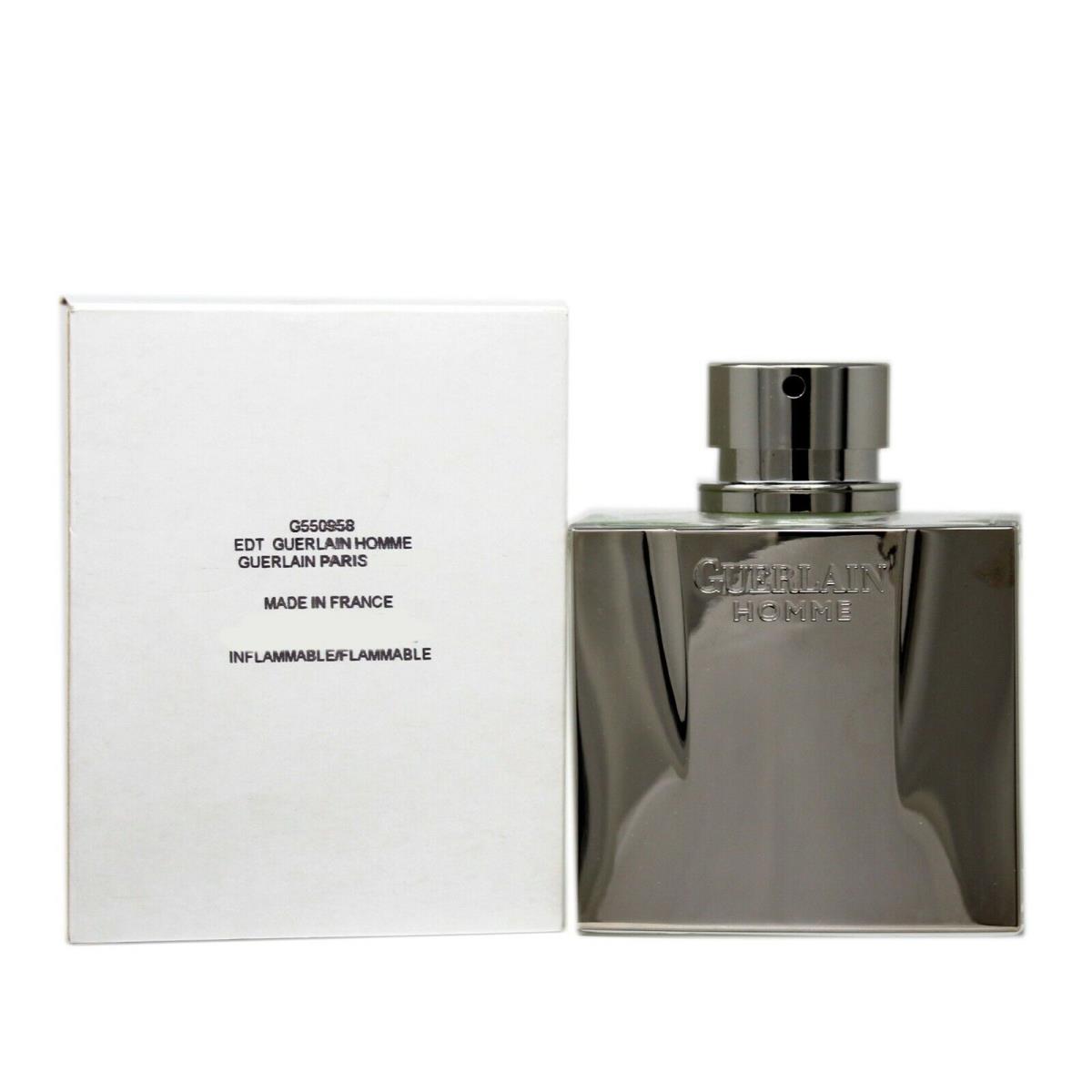 Guerlain Homme BY Guerlain Eau DE Toilette Spray 80 ML/2.7 Fl.oz. TS