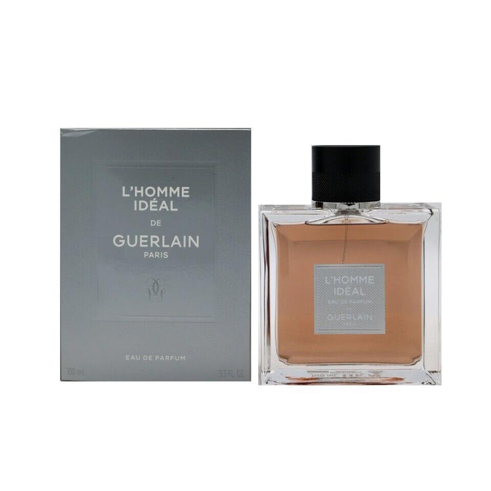 Guerlain L`homme Ideal Eau De Parfum 3.3 oz / 100 ml Spray For Men