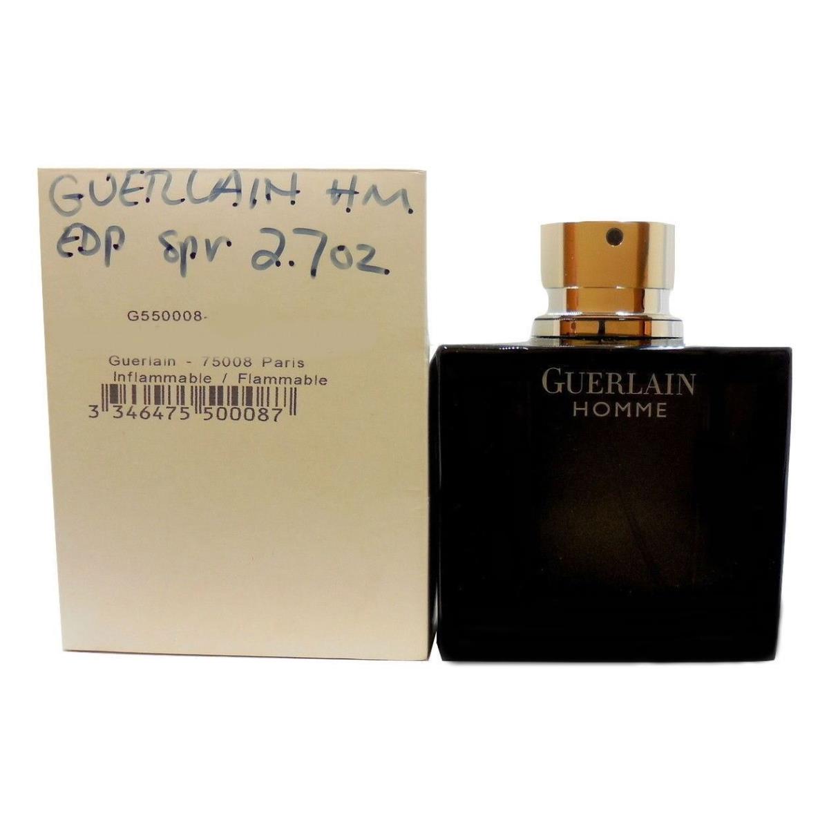 Guerlain Homme BY Guerlain Eau DE Parfum Intense Spray 80 ML/2.7 Fl.oz. T