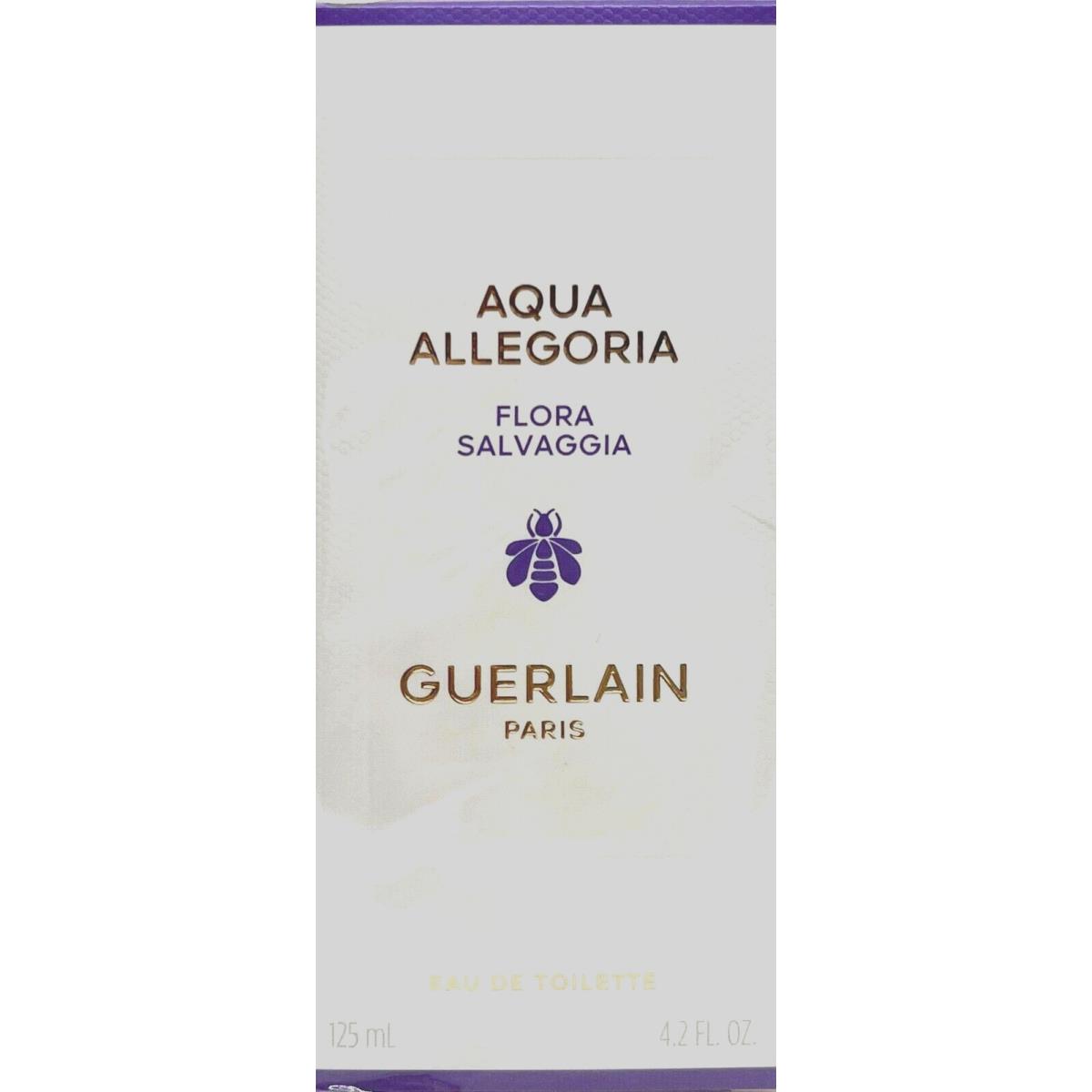 Guerlain Aqua Allegoria Flora Salvaggia Eau DE Toilette Women 4.2 Oz / 125 ml