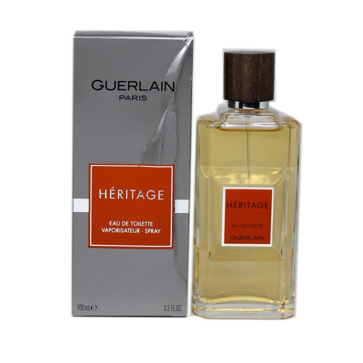 Guerlain Heritage Eau DE Toilette Spray 100 ML/3.4 Fl.oz. D