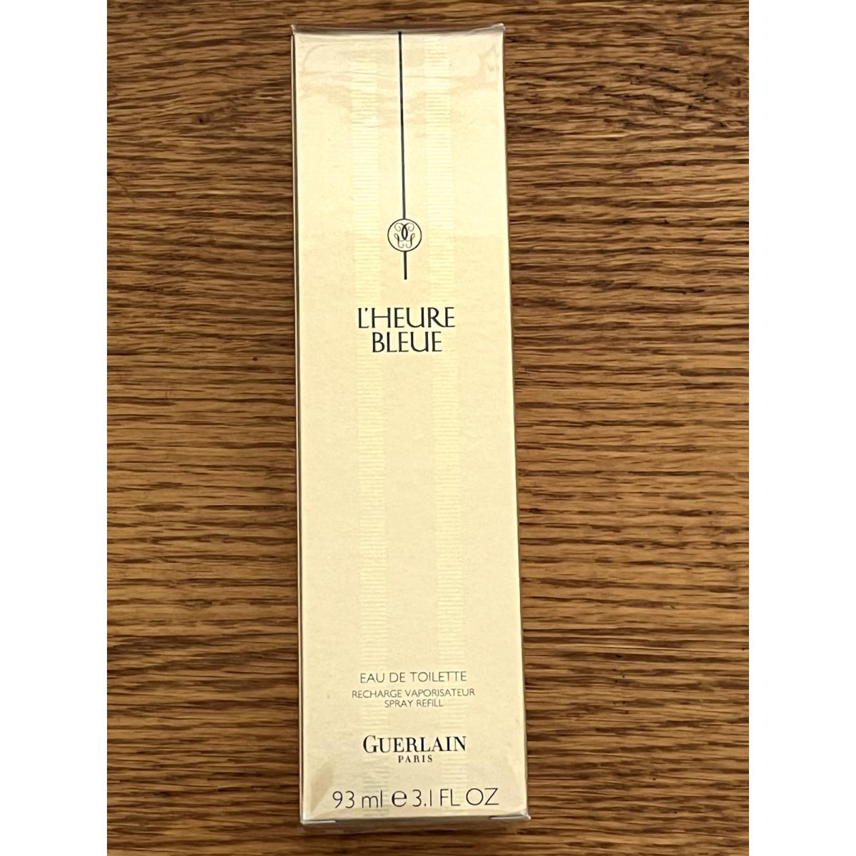 Guerlain L`heure Bleue Eau DE Toilette Refill Spray 93ml 3.1oz