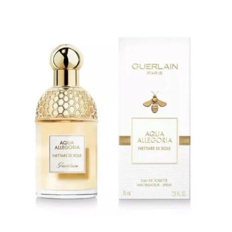 Aqua Allegoria Nettare DI Sole GUERLAIN-EDT-SPRAY-2.5 OZ-75 Ml-authentic-france