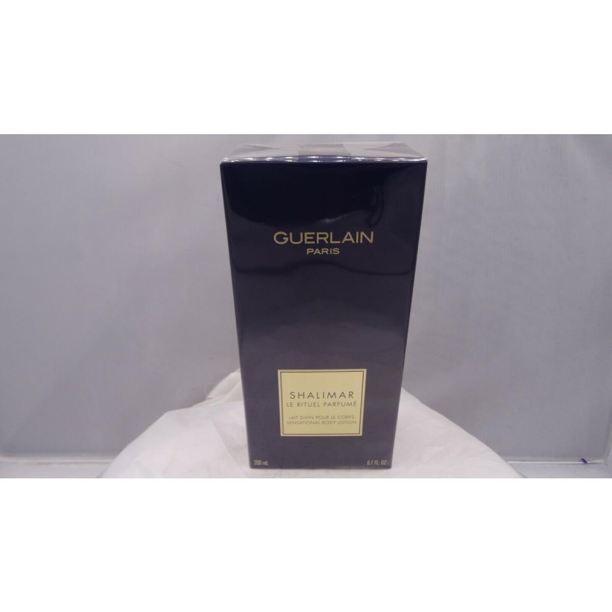 Shalimar by Guerlain 6.7 oz Sensational Body Lotion For Women