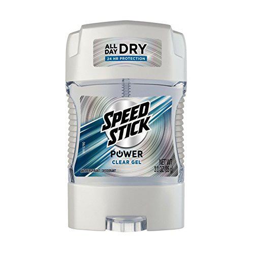 Speed Stick Anti-perspirant Deodorant Power Gel 3 oz Pack of 10