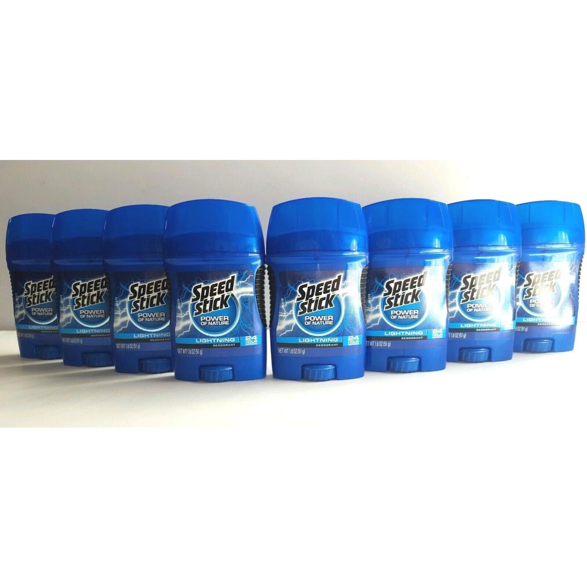 Speed Stick Power of Nature Lightning Deodorant 8 ct