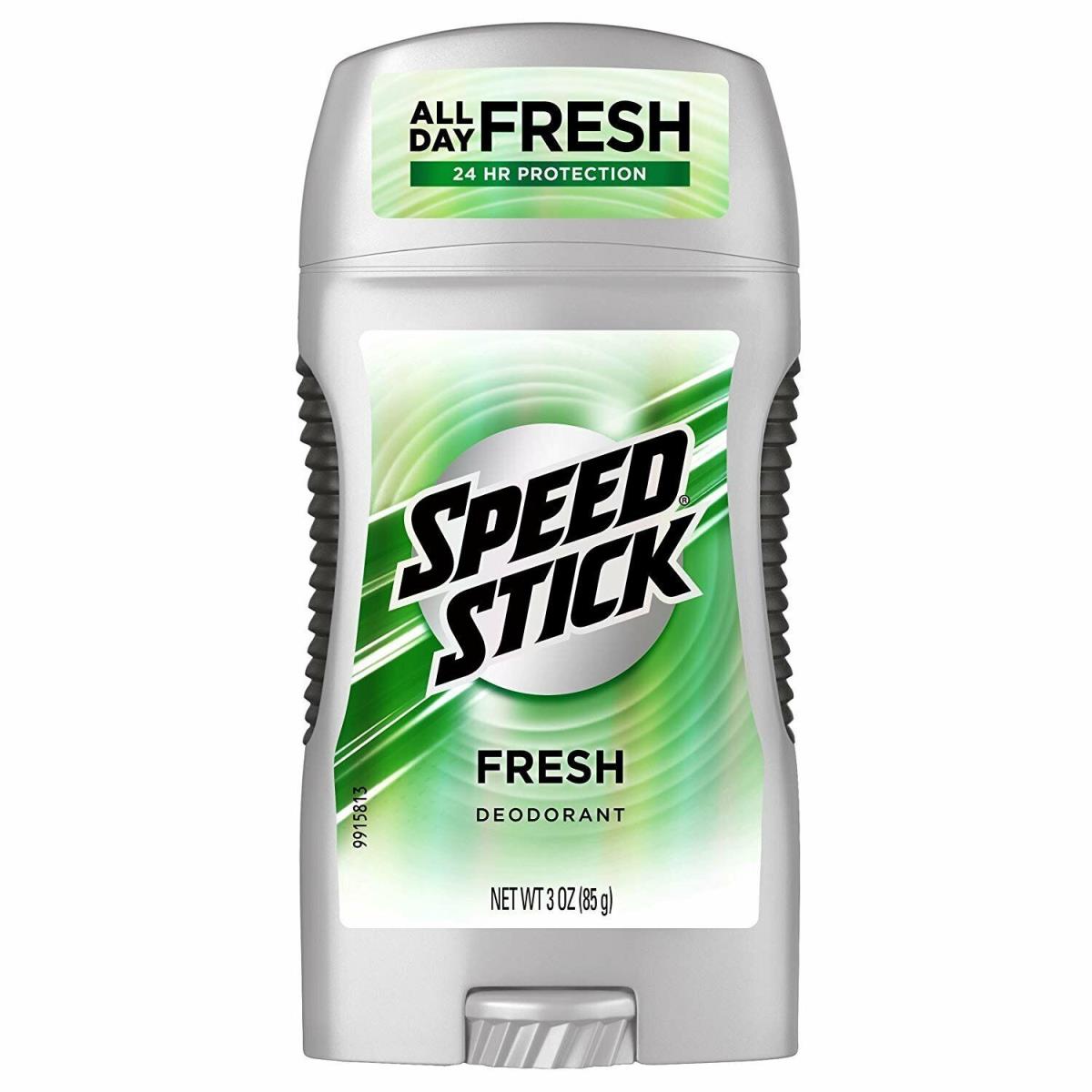 Speed Stick Deodorant Fresh All Day Fresh 24 Hour Protection 3 Ounce Pack of 12