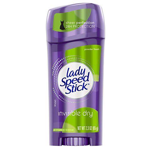 Lady Speed Stick Invisible Dry Deodorant Powder Fresh 2.30 Ounces 12 Pack