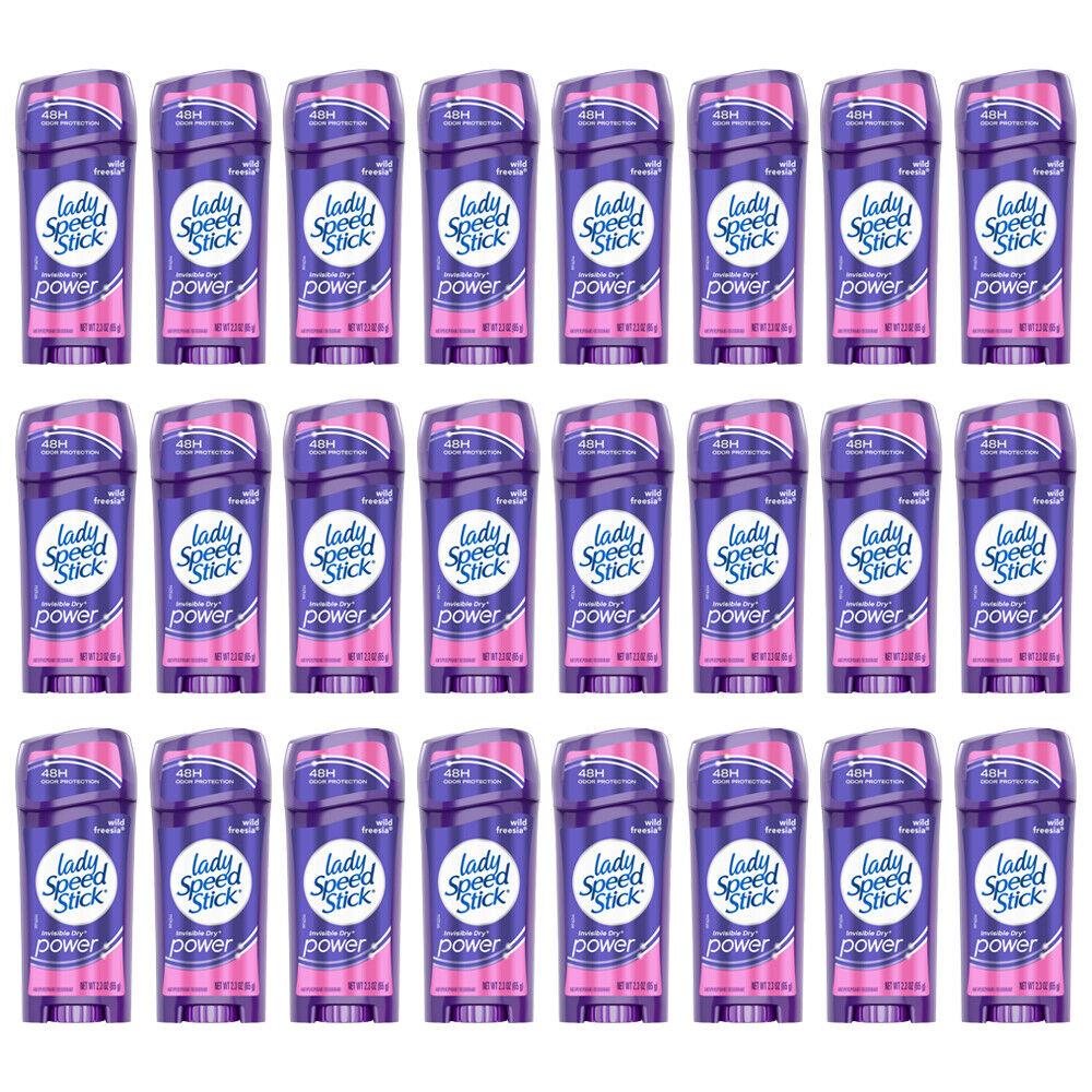 24-Lady Speed Stick Invisible Dry Power Antiperspirant Deodorant Wild Freesia