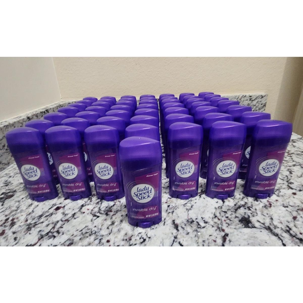 Slashed Prices Lot OF 50 Lady Speed Stick Deodorant Now $1.49/UNIT 2.3 oz