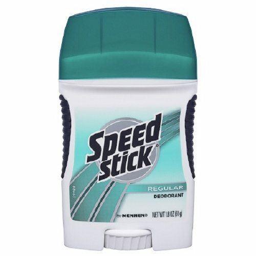 Deodorant Speed Stick Solid 1.8 Oz. Regular Scent Count of 12 By Speed Stick