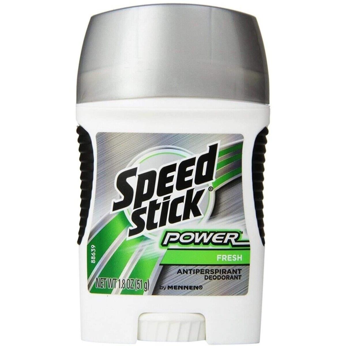 Speed Stick Deodorant Fresh 1.8 Oz Pack Of 12