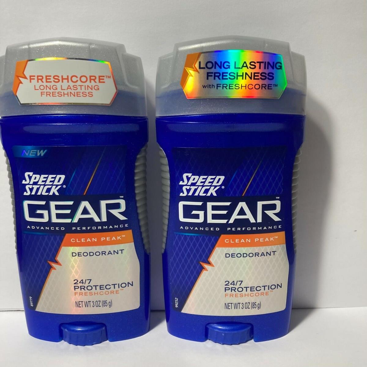 Speed Stick Gear Clean Peak Deodorant 7 Sticks Fresh Core