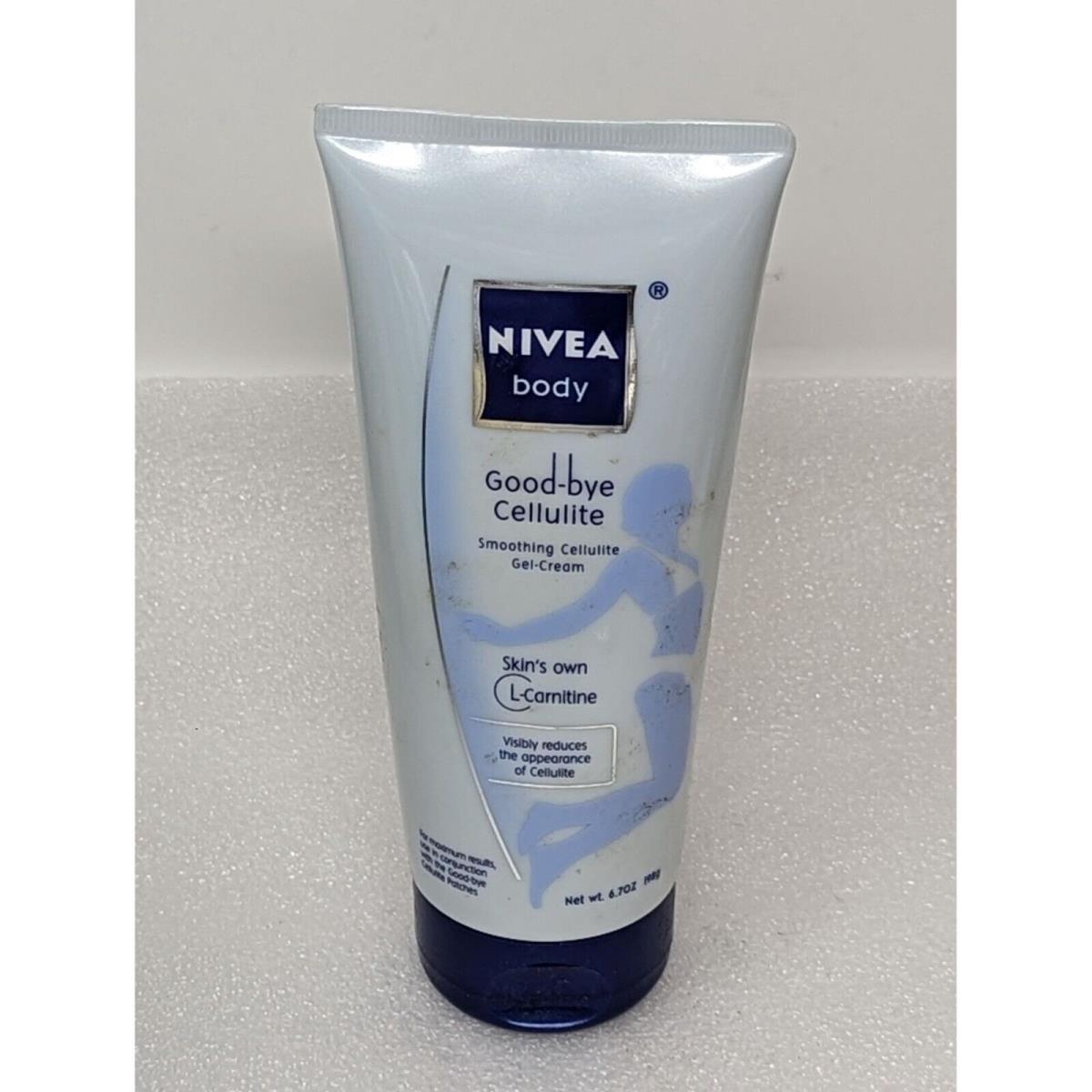 Nivea Good-bye Cellulite Smoothing Gel-cream 6.7 Oz