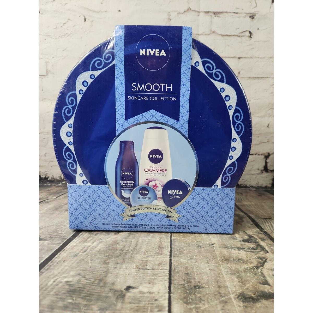 Htf Nivea Touch OF Cashmere Body Wash/smooth Kiss Lip Butter/lotion/creme/t