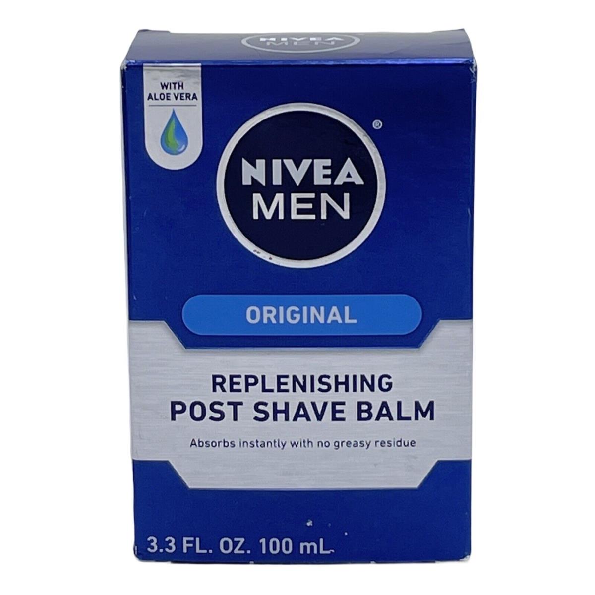 Nivea Men Replenishing Post Shave Balm 3.3 oz with Aloe Vera Rare Htf