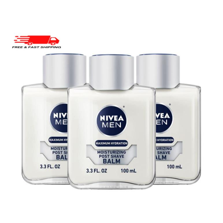 Nivea Men Maximum Hydration Post Shave Balm with Aloe Vera and Provitamin B5