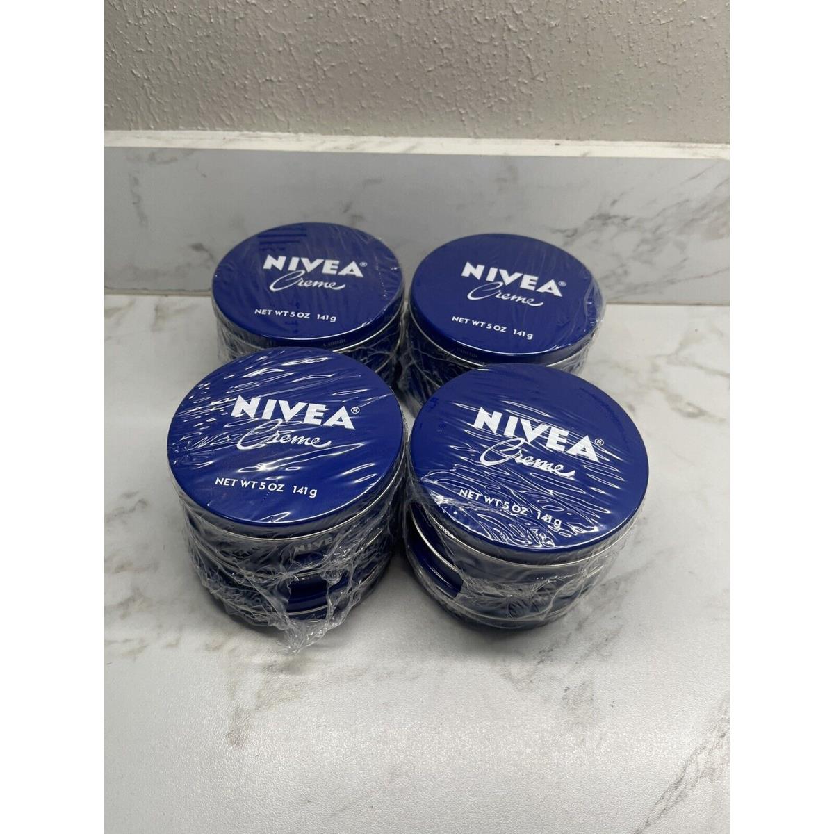 NIP--12 tins--5oz Nivea Mens Creme-face-body-hand- 141 Grams