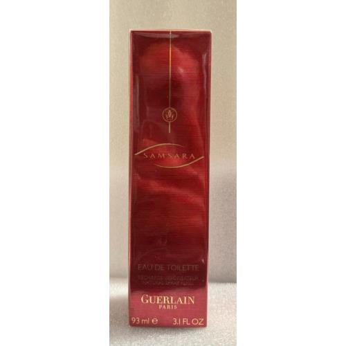 Samsara by Guerlain For Woman Eau de Toilette Refill Spray 3.1 oz.93ml