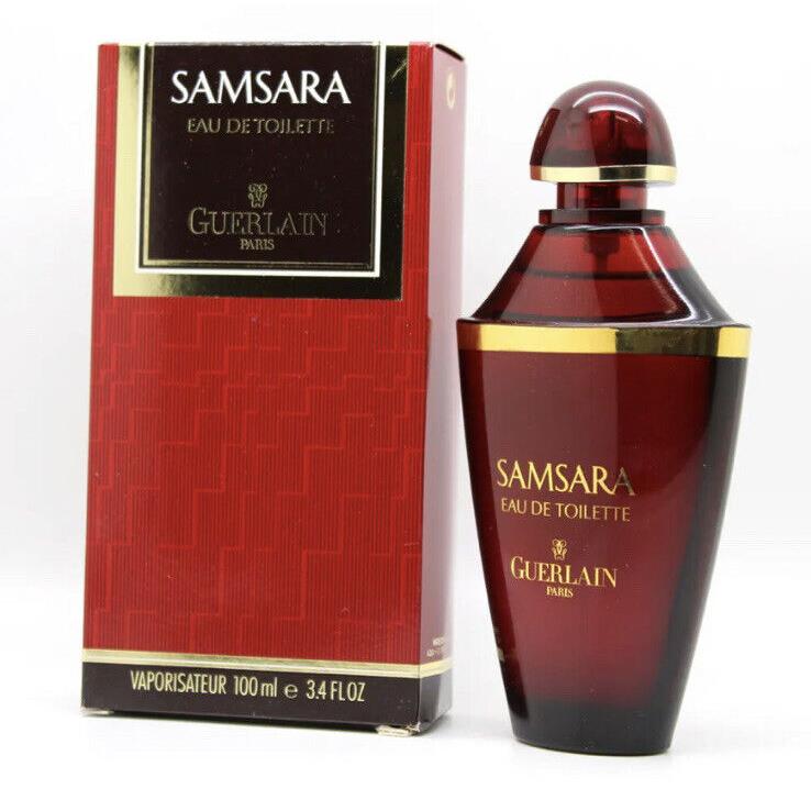 Samsara by Guerlain 3.4 oz 100 ml Eau de Toilette Spray For Women