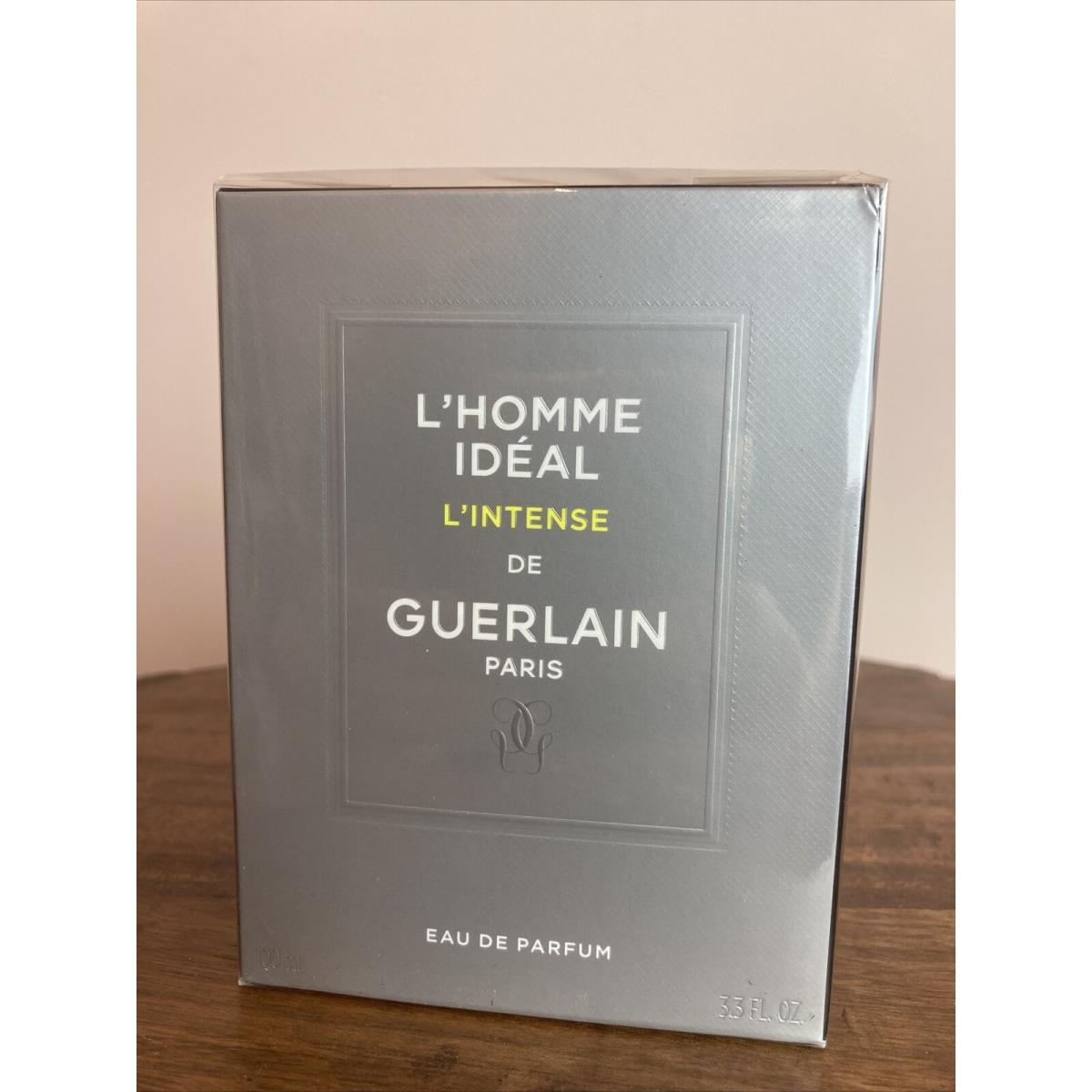 Guerlain L`homme Ideal L`intense Eau de Parfum Presentation 3.3oz/100ml