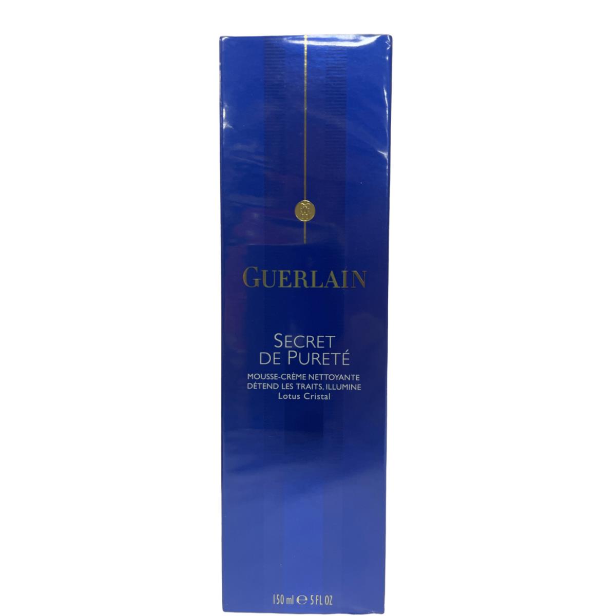 Guerlain Cleansing Foaming Cream Smoothes Illuminates 150mL / 5oz