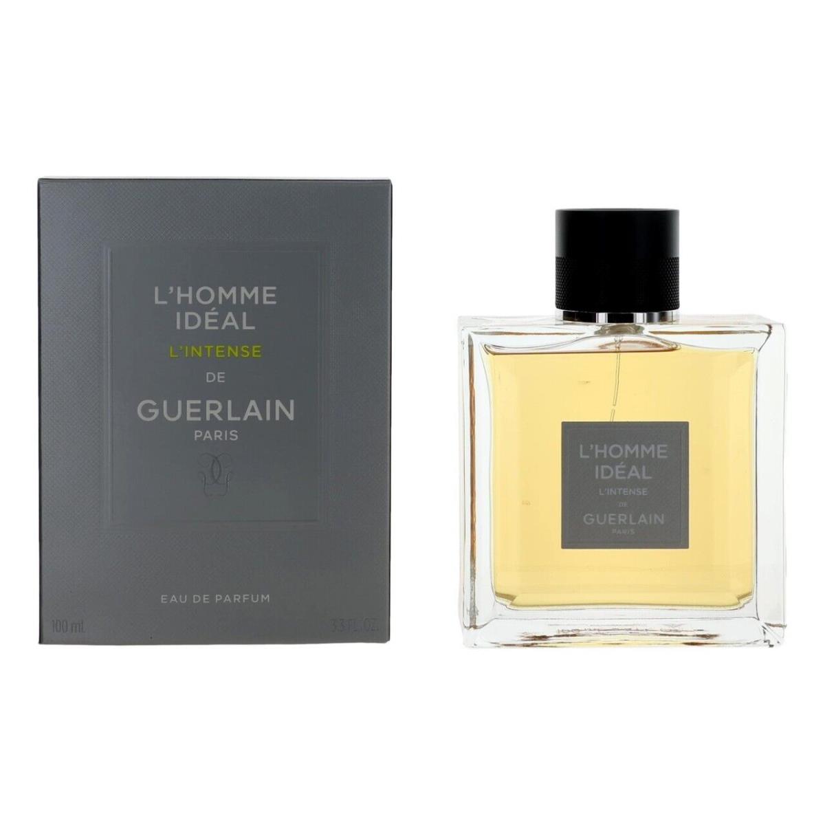 Guerlain L`homme Ideal L`intense For Men 3.4 oz Eau De Parfum Spray