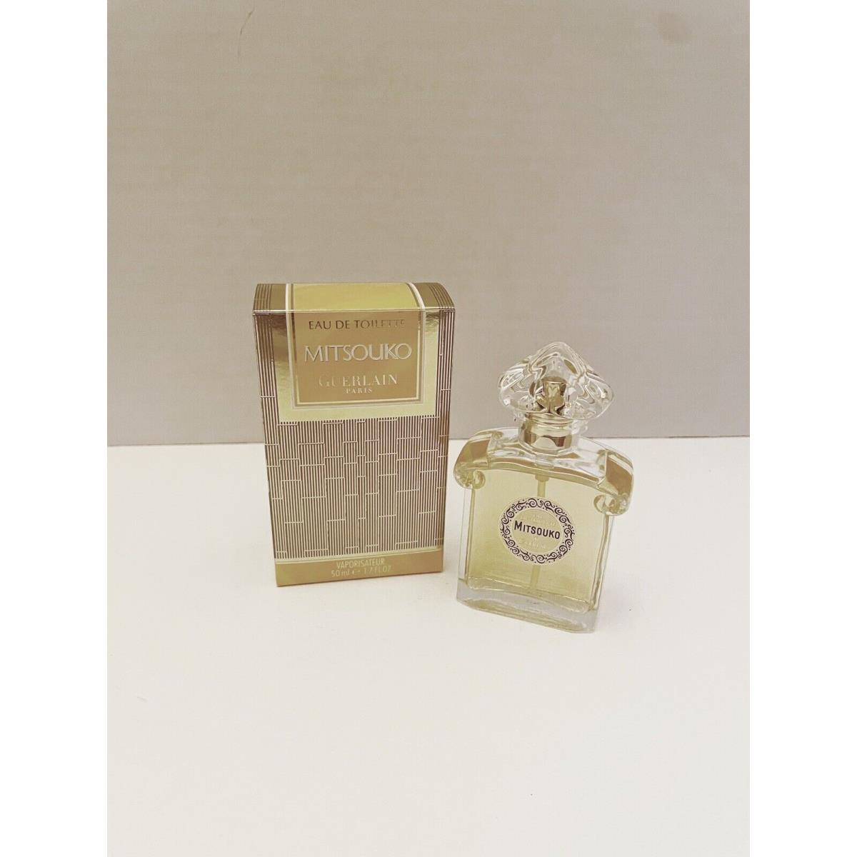 Mitsouko By Guerlain 1.7 oz/50 ml Eau De Toilette Spray Women Vintage