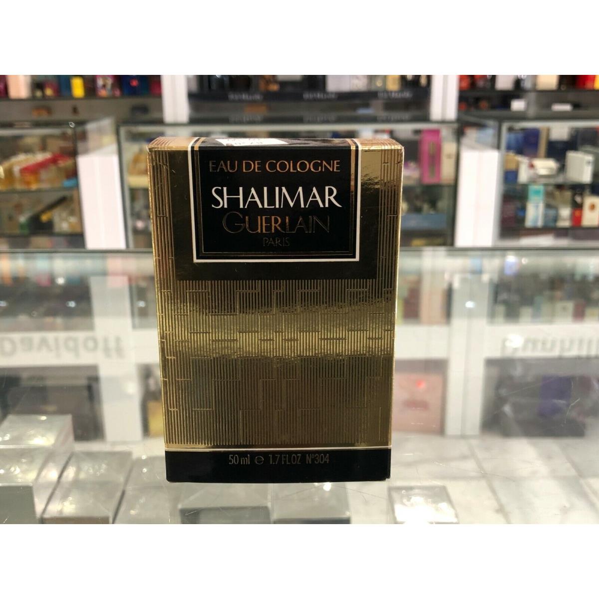 Shalimar Guerlain Eau DE Cologne 50 ML Classic Splash Classic