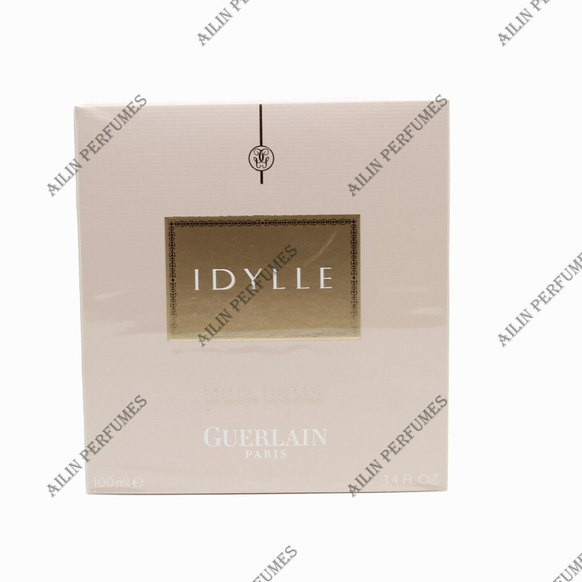 Idylle by Guerlain 3.4 oz 100 ml Eau de Toilette Spray Women