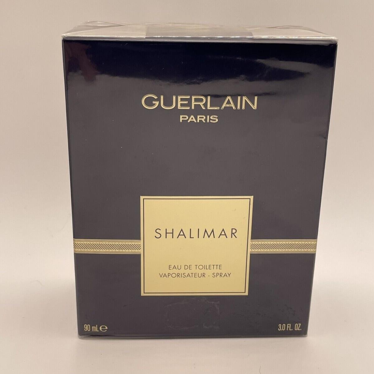 Guerlain Shalimar 3 oz 90ml Edt Spray For Women