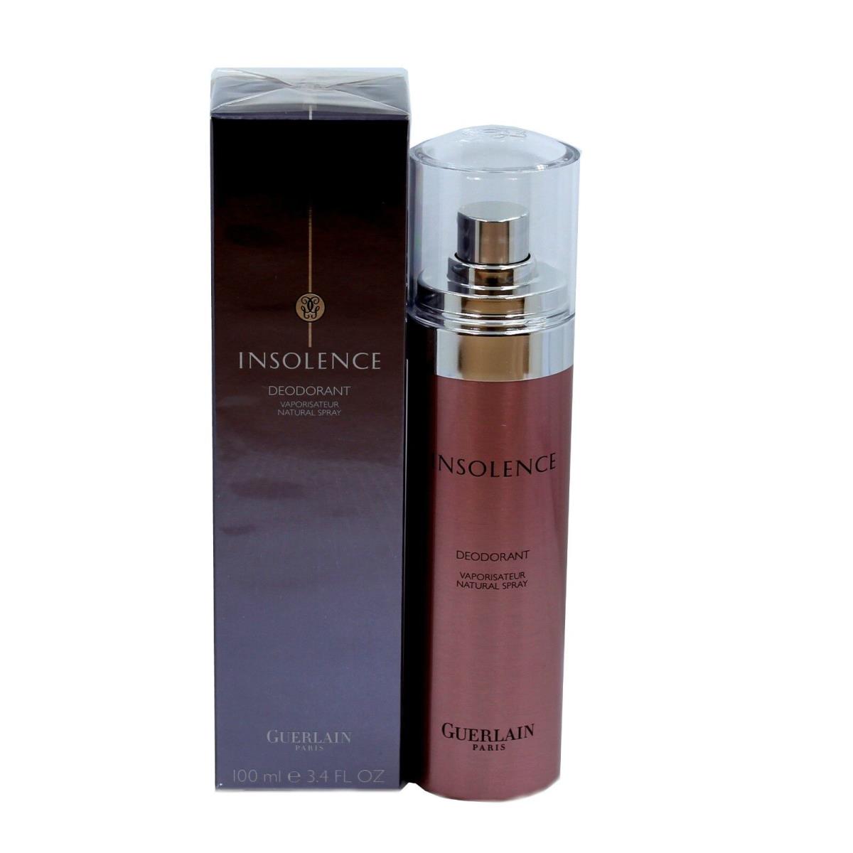 Guerlain Insolence Deodorant Natural Spray 100 ML/3.4 Fl.oz