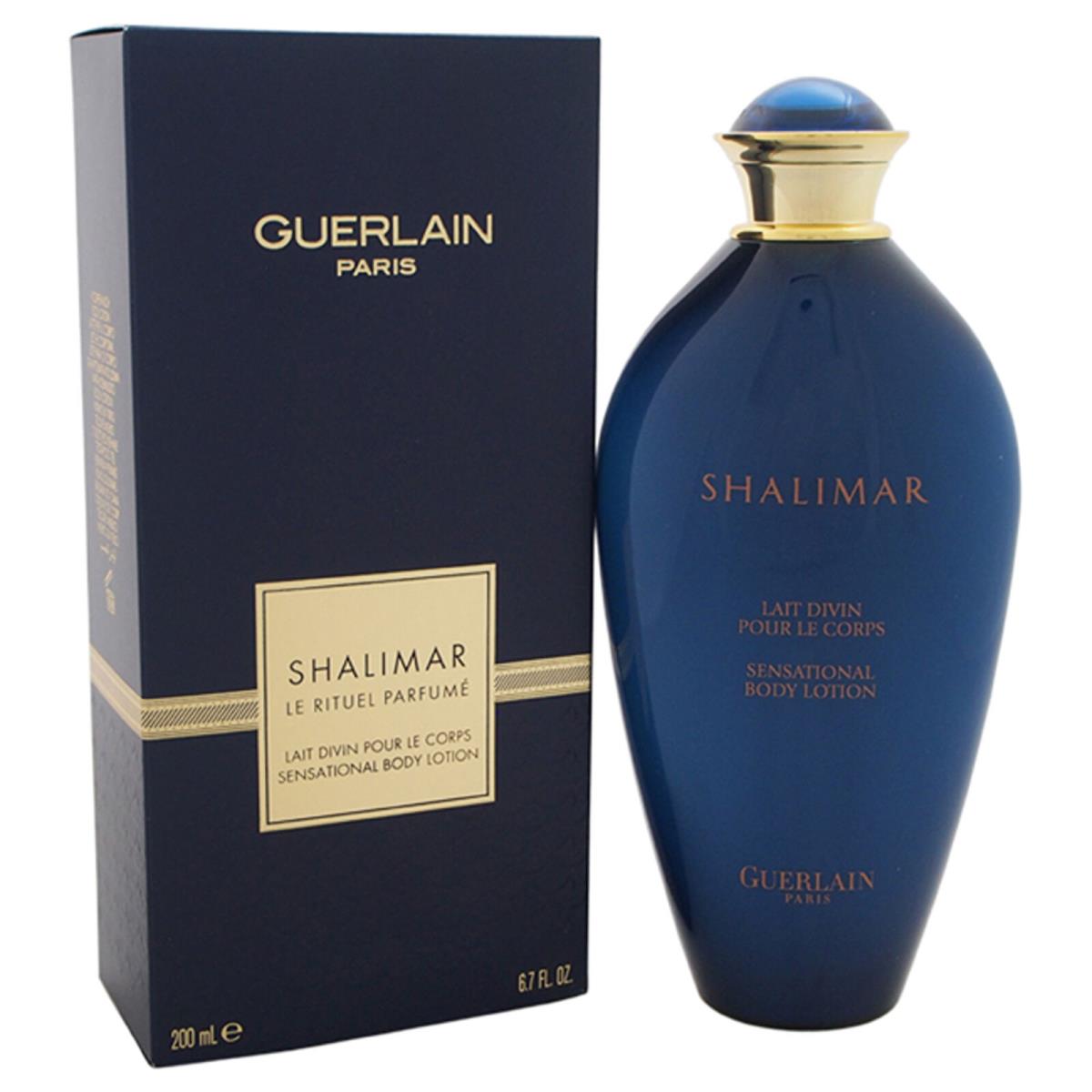 Shalimar Sensational by Guerlain For Women - 6.7 oz Body Lotion