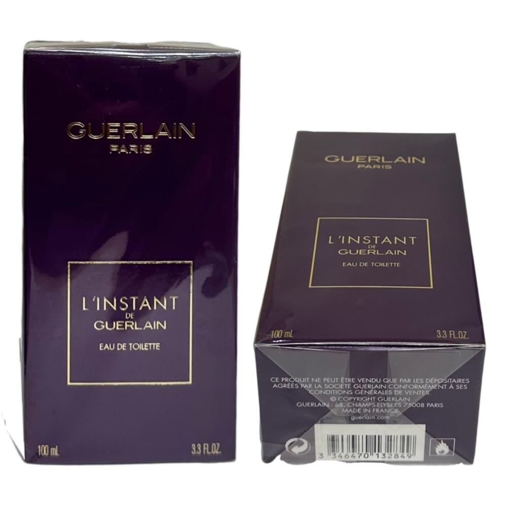 Guerlain L`instant de Guerlain Women`s Eau de Toilette Spray - 3.3 Oz