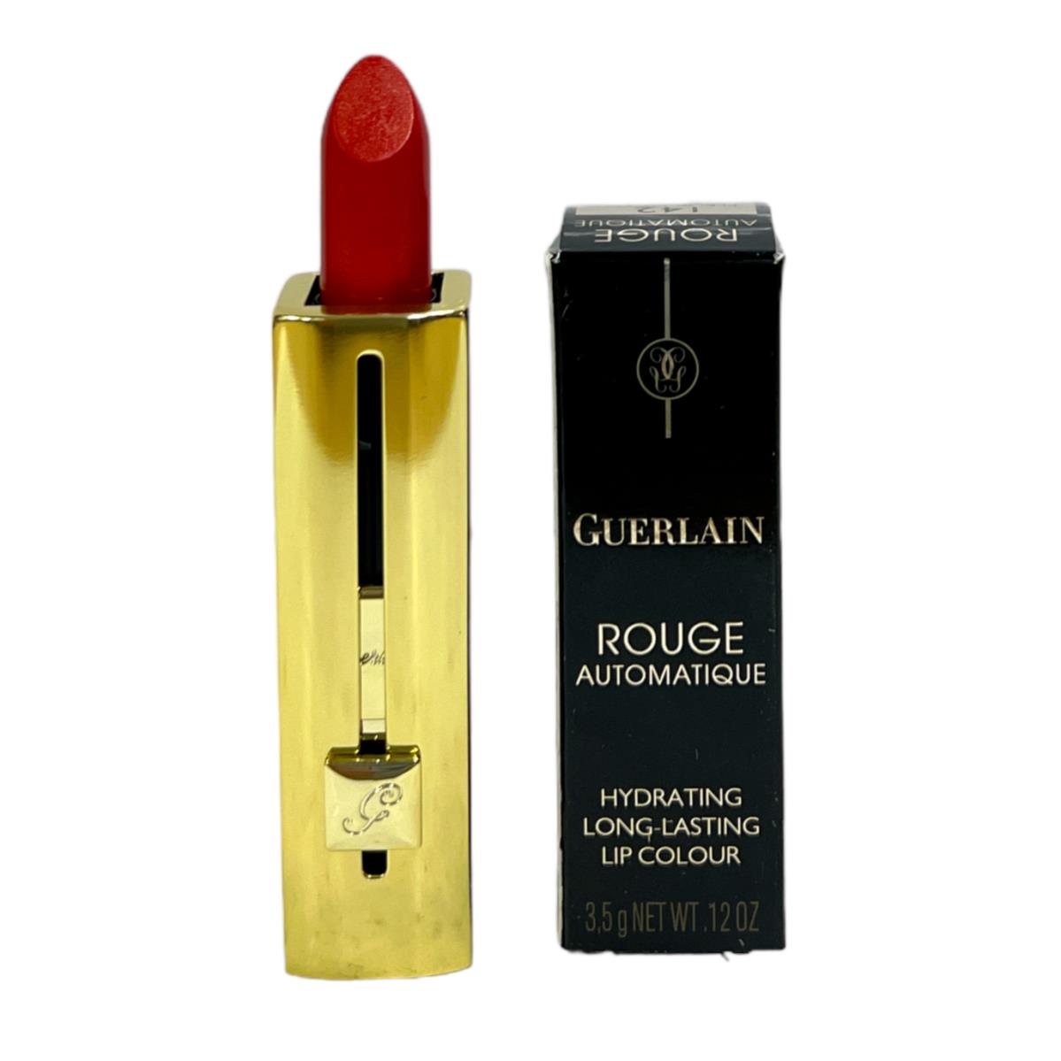 Guerlain Rouge Automatique Hydrating 3.5g/0.12oz 142 Fleur De Feu