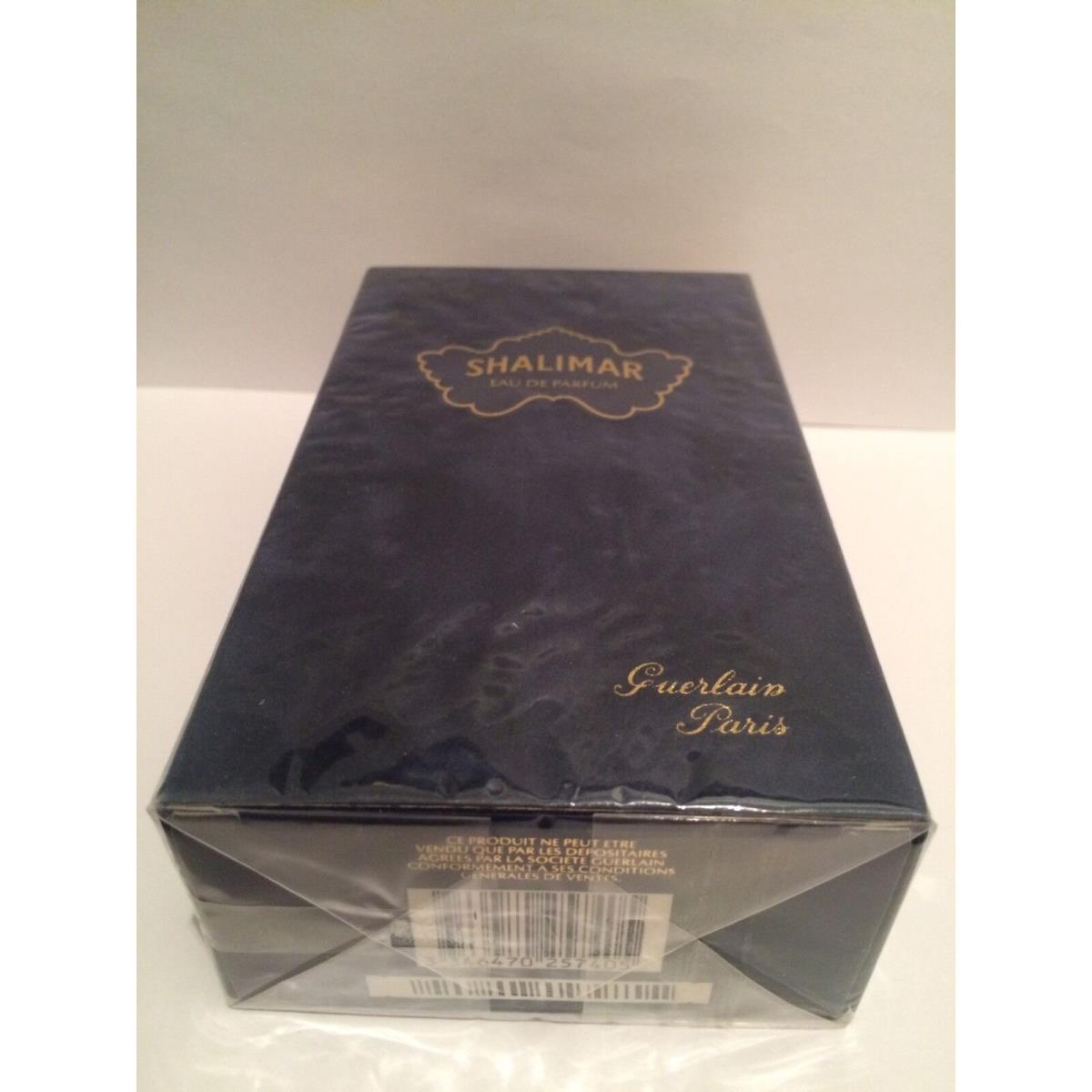 Shalimar by Guerlain 2.5 oz/75 ml Eau de Parfum Spray Rare