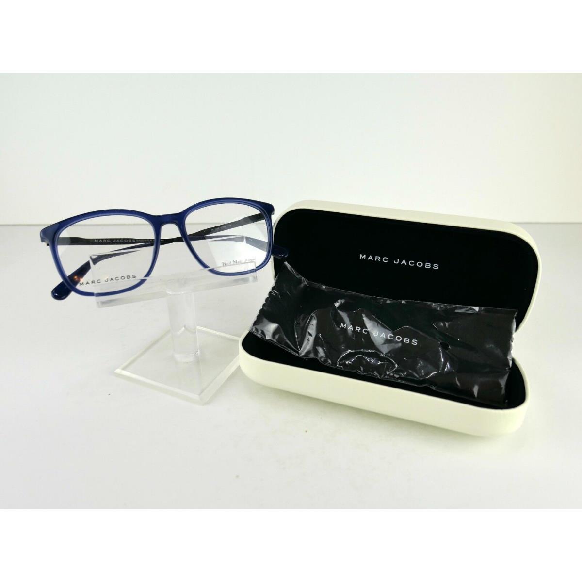 Marc Jacobs MJ 602 Nxt Navy / Matt Black 53 x 17 145 Eyeglass Frames