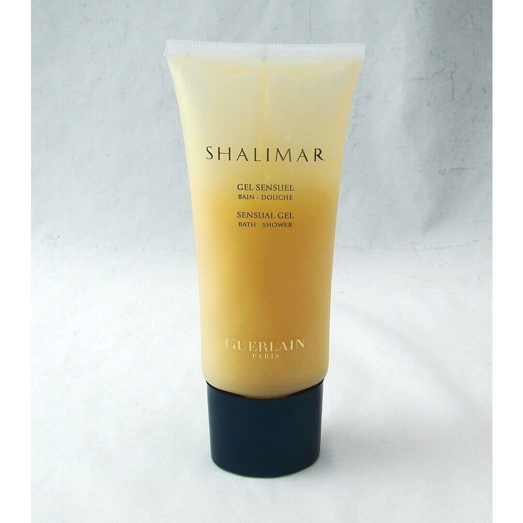 Guerlain Shalimar Sensual Gel Bath - Shower 100 ml 3.4 oz Nwob