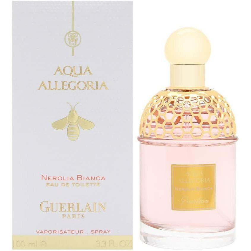 Aqua Allegoria Nerolia Bianca by Guerlain 100 ml Eau de Toilete Spray - Women