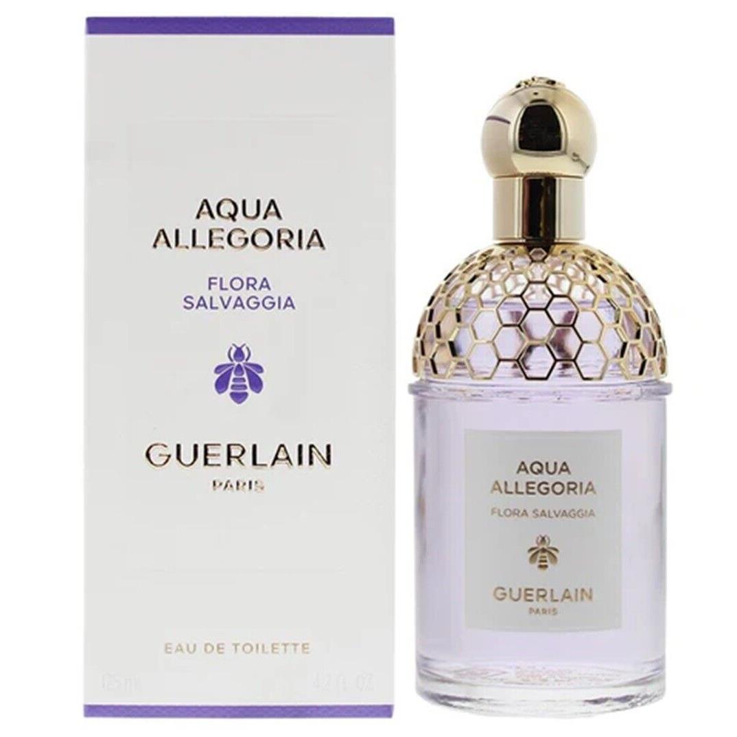 Aqua Allegoria Flora Salvaggia Guerlain 2.5 oz / 75 ml Edt Women Spray