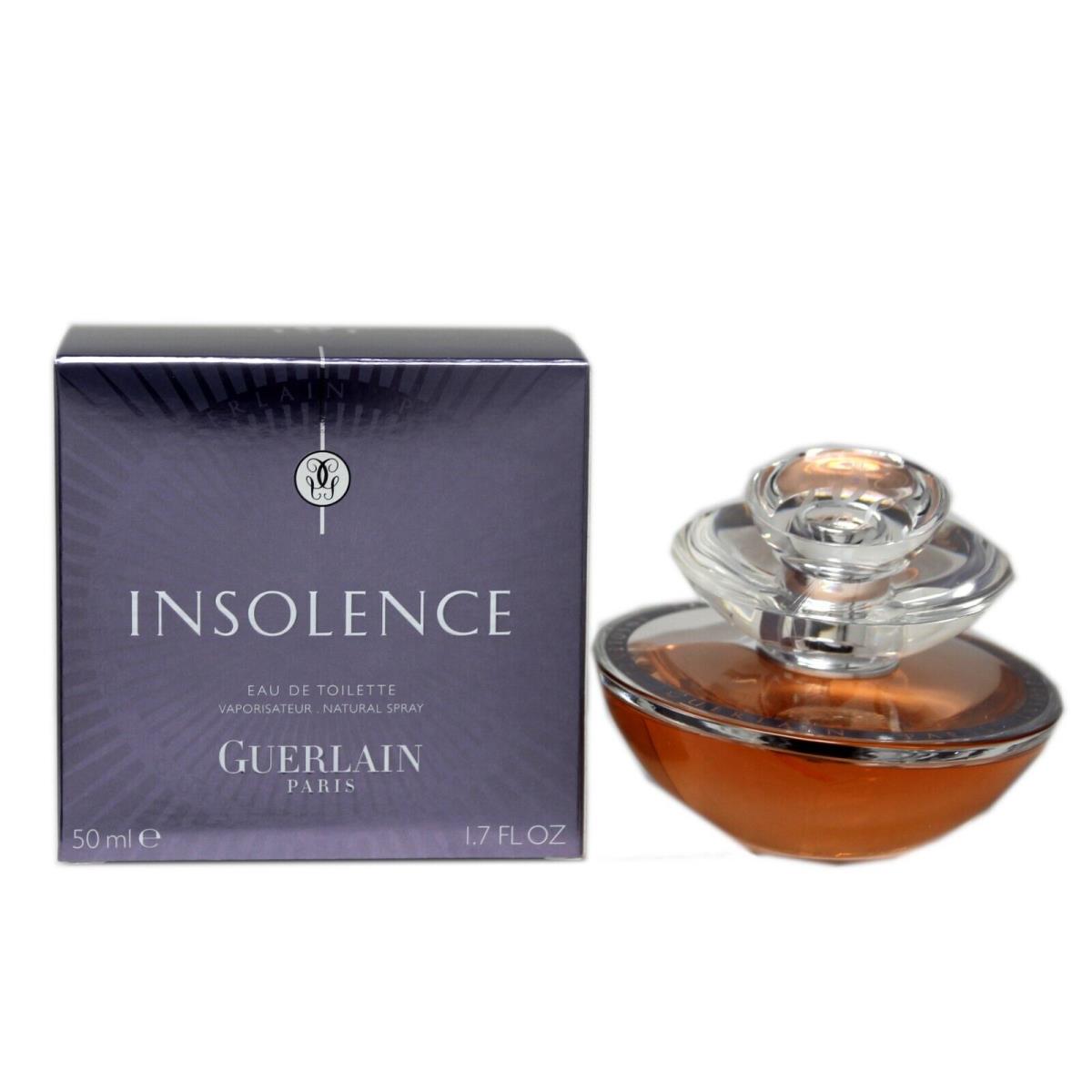 Guerlain Insolence Eau DE Toilette Natural Spray 50 ML/1.7 Fl.oz